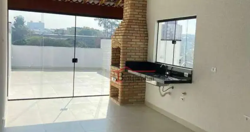 Cobertura com 2 dormitórios à venda, 100 m² - Bairro Parque das Nações - Santo André/SP