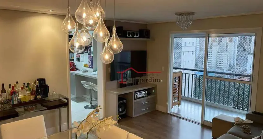 Apartamento com 3 dormitórios à venda, 89m² - Jardim - Santo André/SP