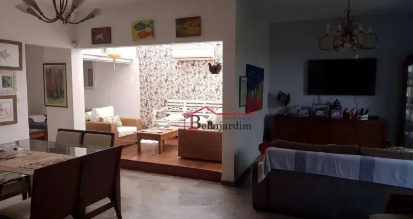 Casa com 3 dormitórios à venda, 350 m² por R$ 1.980.000,00 - Jardim - Santo André/SP