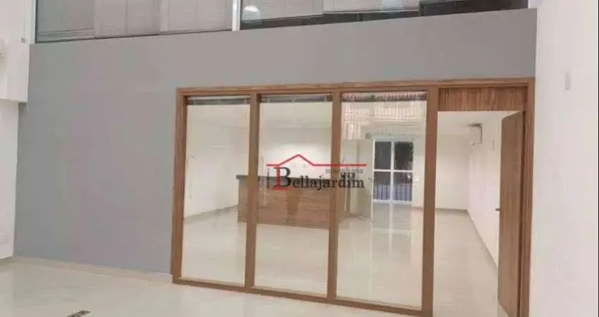 Salão para alugar, 445 m² - Bairro Vila Gilda - Santo André/SP