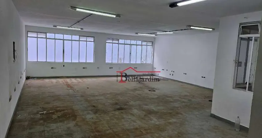 Salão para alugar, 600 m² - Centro - Santo André/SP
