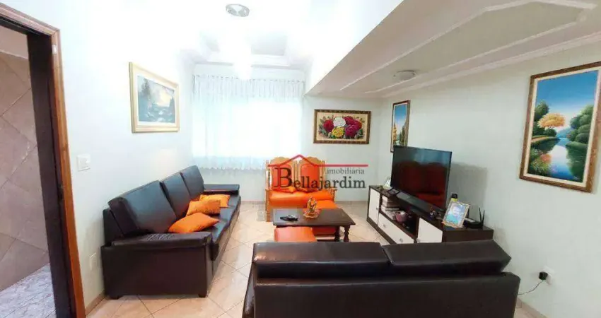 Casa à venda, 182 m² por R$ 810.000,00 - Campestre - Santo André/SP