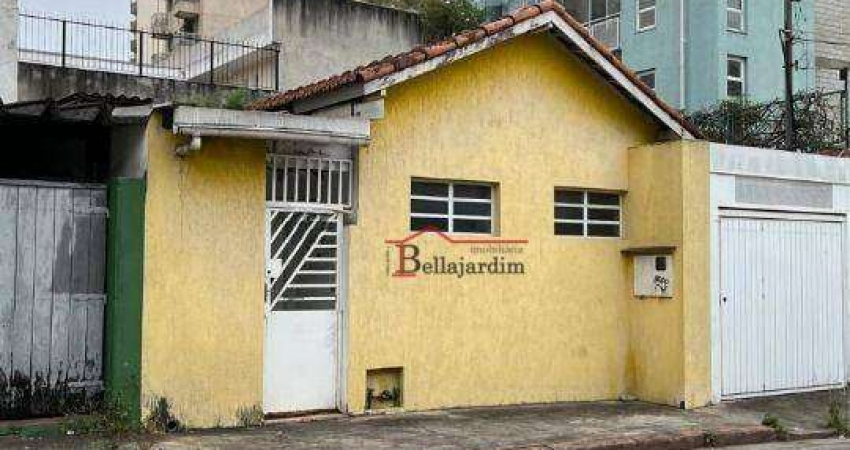 Terreno à venda, 95m² - Vila Bastos - Santo André/SP