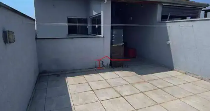 Cobertura com 2 dormitórios à venda, 92 m² - Santa Maria - Santo André/SP