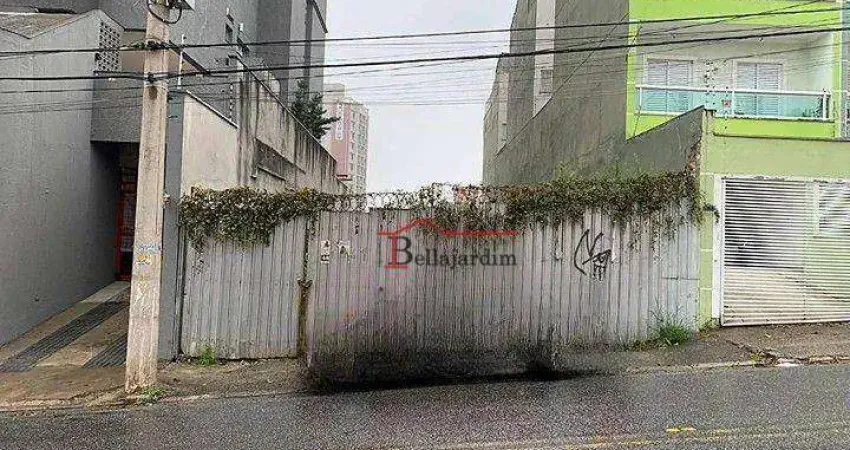 Terreno à venda na Rua das Monções, 1, Jardim, Santo André
