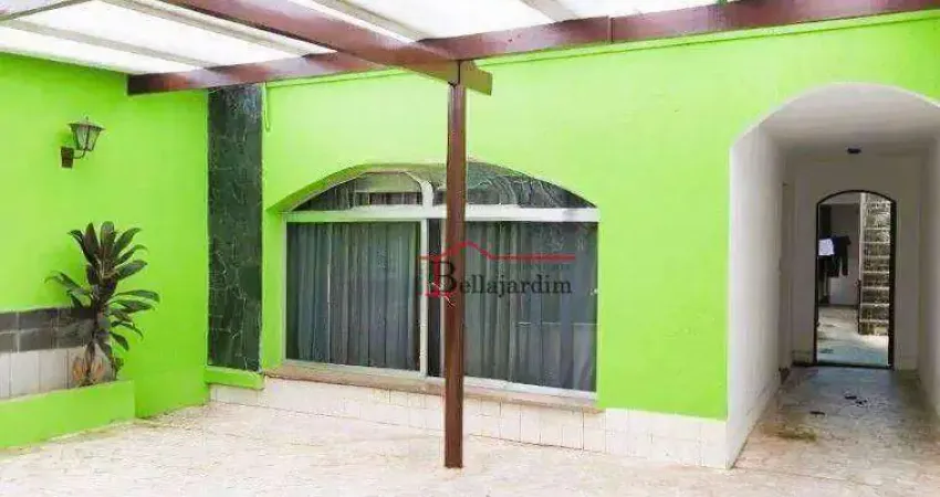 Sobrado com 3 dormitórios à venda, 212 m² - Bairro Campestre - Santo André/SP