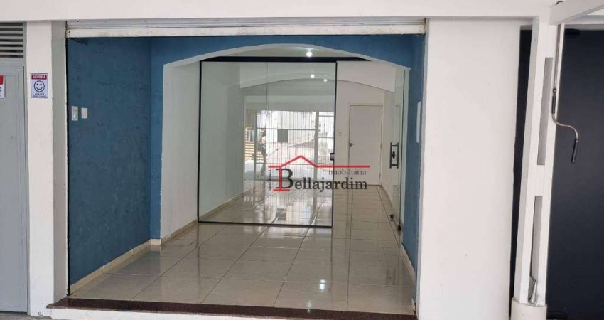 Salão para alugar, 30 m² - Centro - São Bernardo do Campo/SP