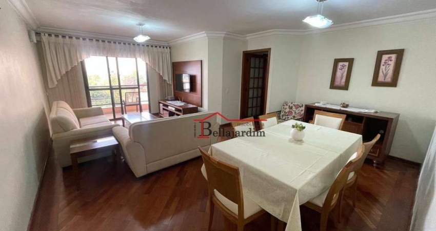 Apartamento com 3 dormitórios à venda, 118 m² - Santa Maria - Santo André/SP