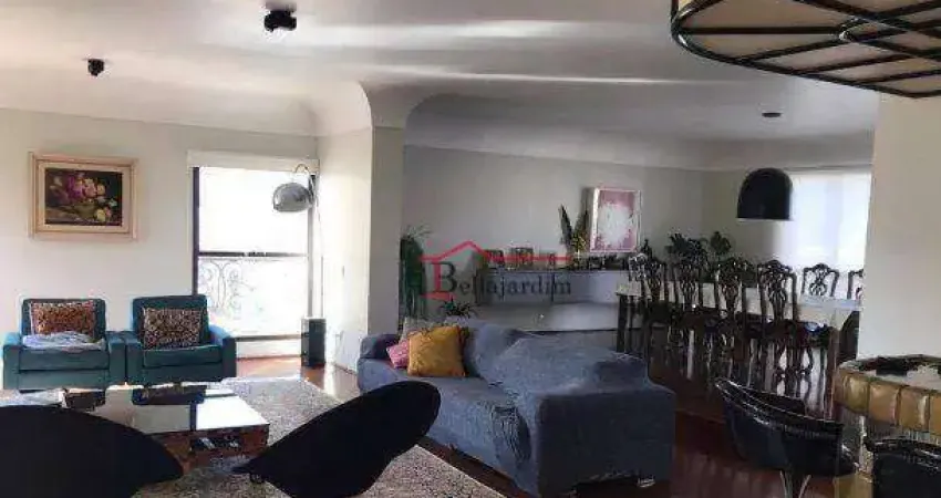 Apartamento com 4 dormitórios à venda, 360 m² - Jardim Bela Vista - Santo André/SP