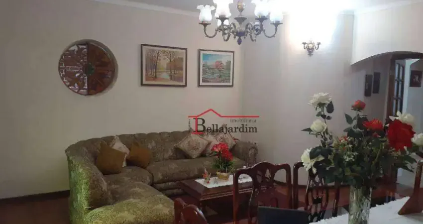 Casa com 3 dormitórios à venda, 254 m² - Bairro Campestre - Santo André/SP