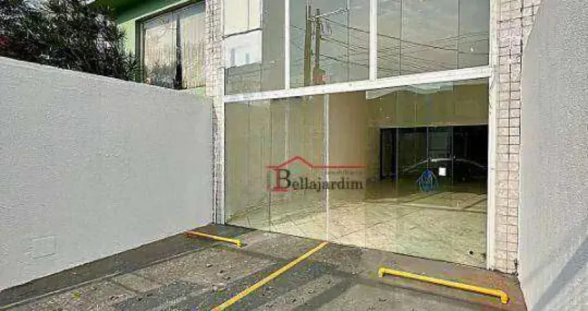 Salão para alugar, 200 m² - Vila Bastos - Santo André/SP