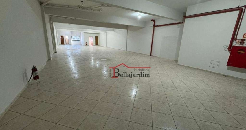 Salão para alugar, 270 m² - Bairro Jardim Santo André - Santo André/SP