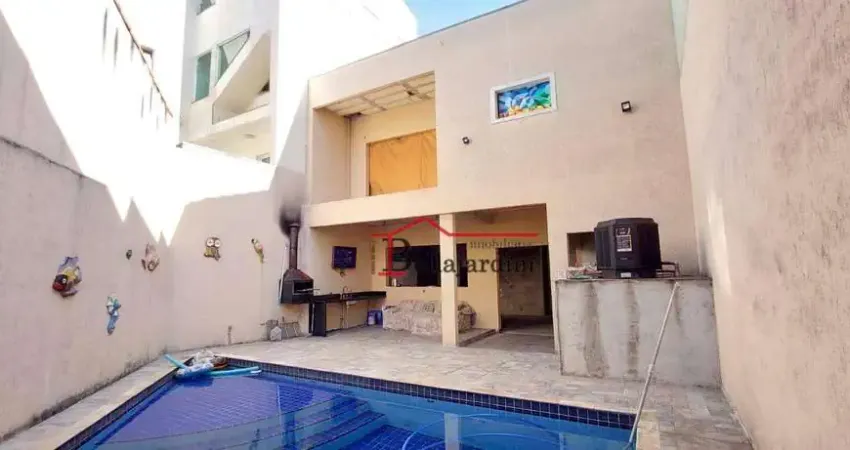 Sobrado com 3 dormitórios à venda, 400 m² - Bairro Utinga - Santo André/SP