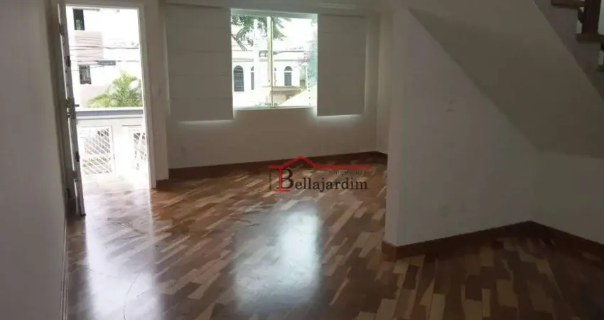 Sobrado com 3 dormitórios à venda, 176 m² - Bairro Jardim Bela Vista - Santo André/SP