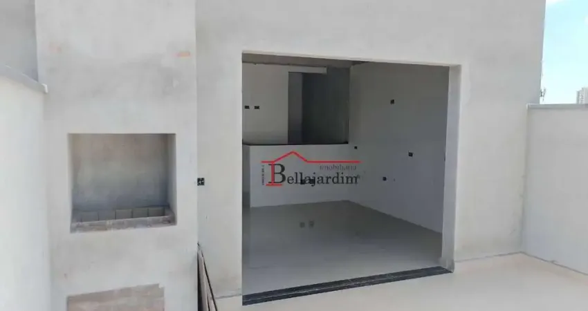Cobertura com 2 dormitórios à venda, 89 m² - Vila Gilda - Santo André/SP