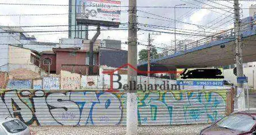 Terreno à venda na Avenida Quinze de Novembro, 1, Centro, Santo André