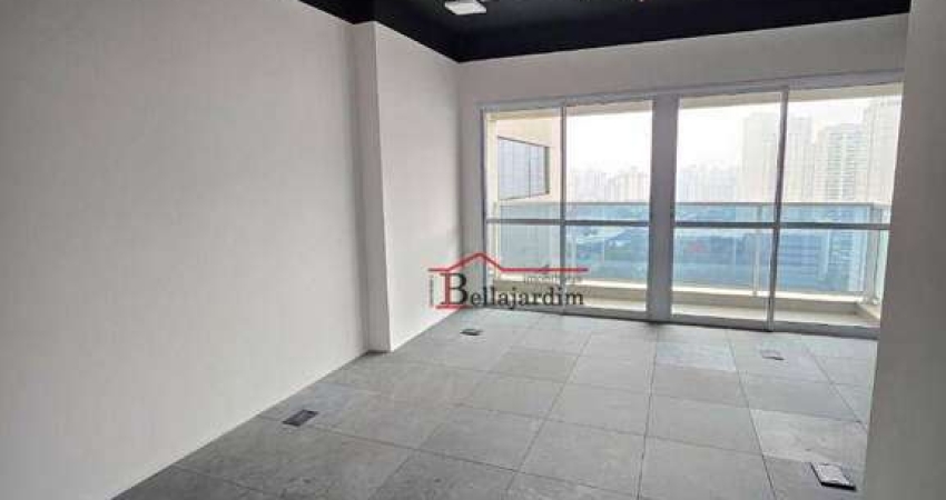 Sala para alugar, 75m² - Centro - São Bernardo do Campo/SP
