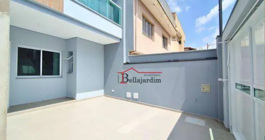Sobrado com 3 dormitórios à venda, 150m²  - Bairro Vila Marina - Santo André/SP