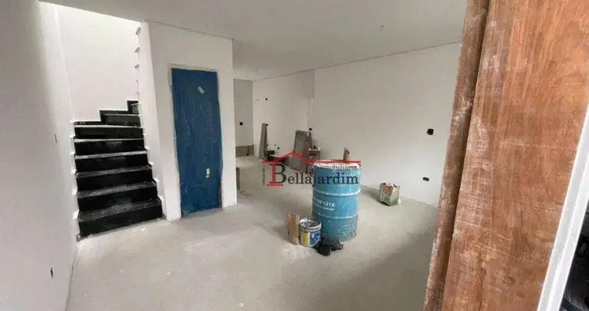 Sobrado com 2 dormitórios à venda, 72 m² - Parque das Nações - Santo André/SP