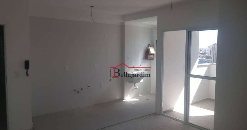 Apartamento à venda, 58 m² por R$ 550.000,00 - Jardim - Santo André/SP