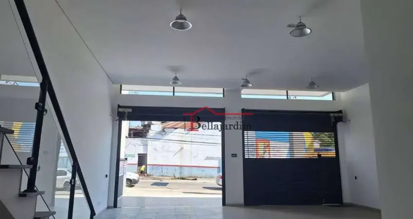 Salão para alugar, 225m² - Bairro Cidade São Jorge - Santo André/SP