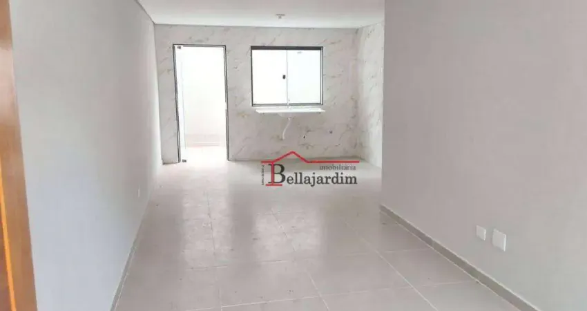 Sobrado com 2 dormitórios à venda, 70 m² - Vila Pires - Santo André/SP