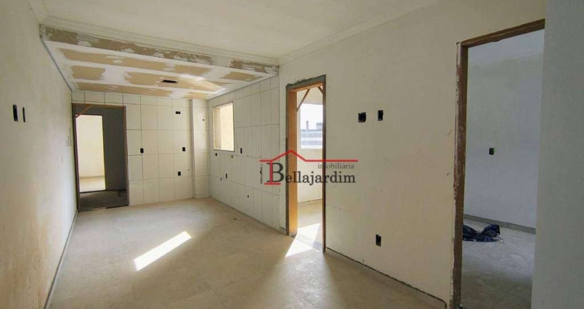 Apartamento com 2 dormitórios à venda, 46m² - Bairro Parque Oratório - Santo André/SP