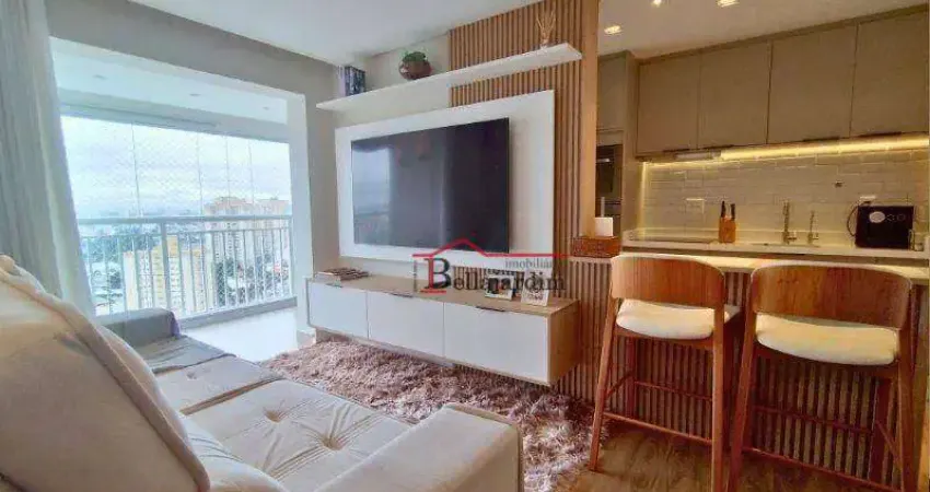 Apartamento à venda, 64 m² por R$ 750.000,00 - Campestre - Santo André/SP