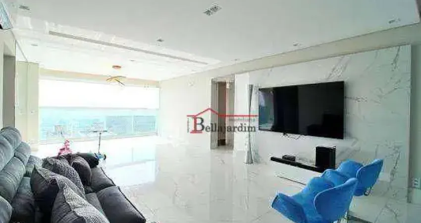 Apartamento com 3 dormitórios para alugar, 181 m² - Bairro Campestre - Santo André/SP