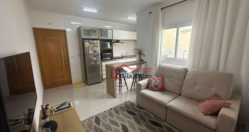 Apartamento com 2 quartos à venda, 44 m² - Vila Pires - Santo André/SP