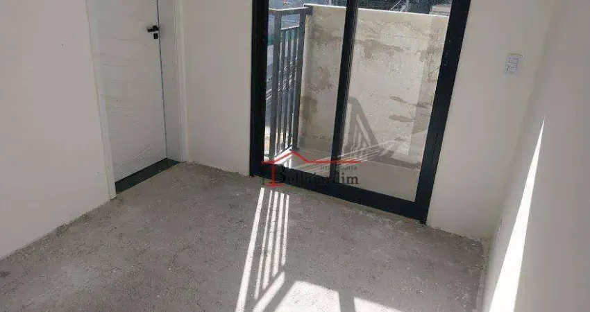 Apartamento com 2 dormitórios à venda, 37m² - Bairro Campestre - Santo André/SP