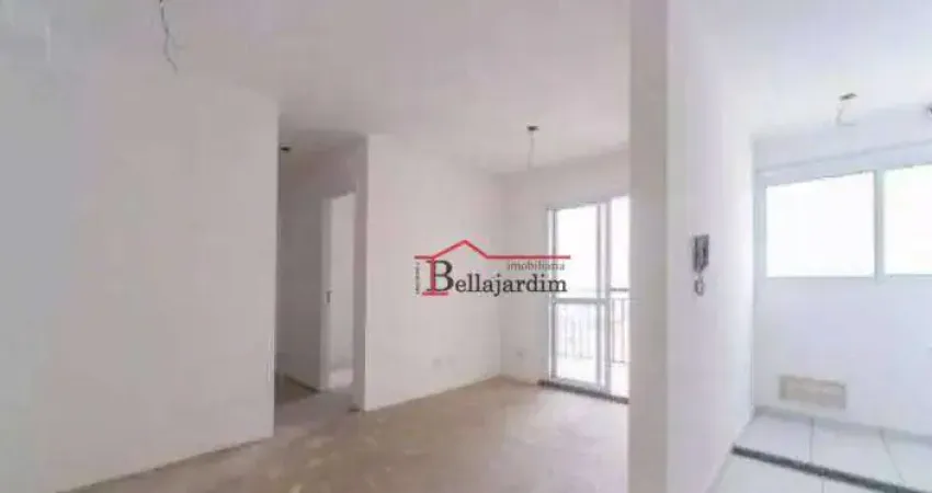 Apartamento com 3 dormitórios à venda, 57 m² - Bairro Vila Valparaíso - Santo André/SP