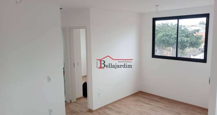 Apartamento com 2 dormitórios à venda, 43m² - Bairro Santa Maria - Santo André/SP