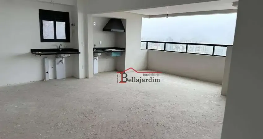 Apartamento com 3 dormitórios à venda, 125m² - Bairro Vila Santa Teresa - Santo André/SP
