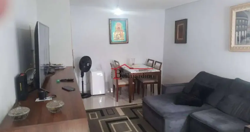 Apartamento com 2 dormitórios à venda, 70 m² - Vila Assunção - Santo André/SP