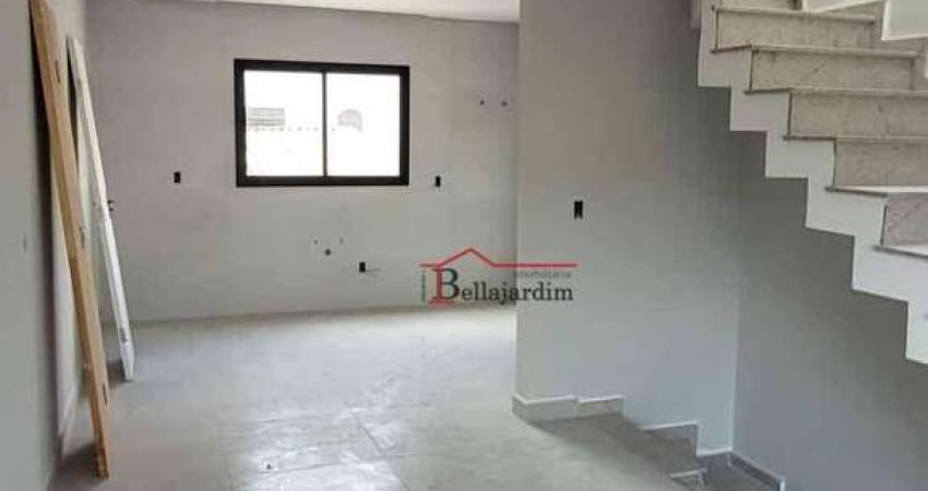 Sobrado com 2 dormitórios à venda, 110m² - Bairro Jardim Santo Alberto - Santo André/SP