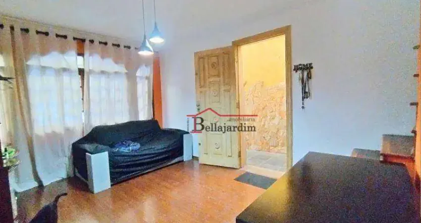 Sobrado com 3 dormitórios à venda, 140m² - Bairro Campestre - Santo André/SP