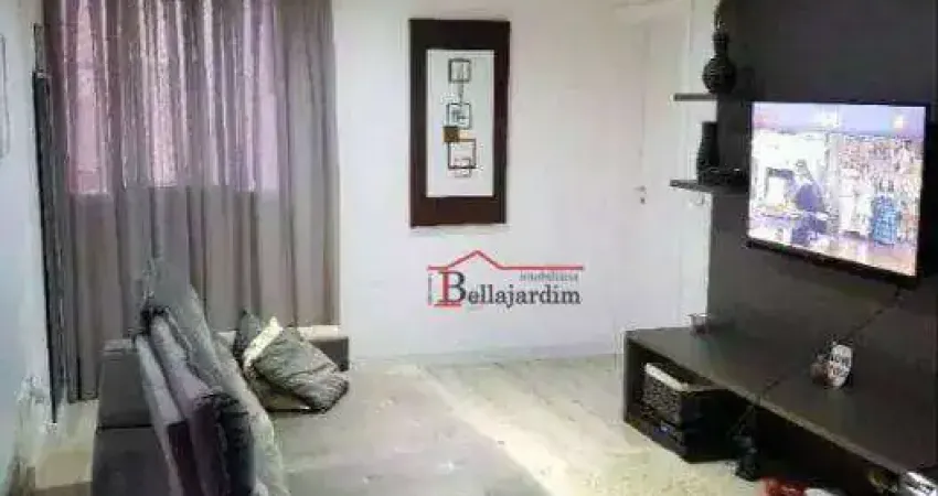 Apartamento com 3 dormitórios para alugar, 95m² - Bairro Campestre - Santo André/SP