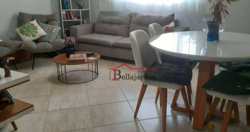 Sobrado com 2 dormitórios à venda, 153m² - Bairro Vila Alzira - Santo André/SP
