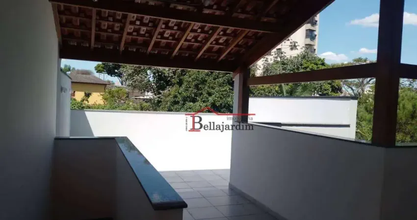 Cobertura com 2 quartos à venda, 70m² - Bairro Vila Guiomar - Santo André/SP