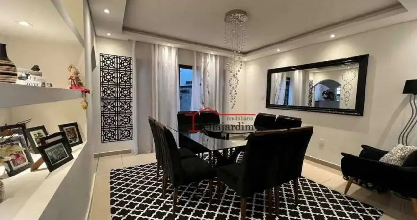 Sobrado com 3 dormitórios à venda, 217m² - Bairro Jardim do Estádio - Santo André/SP