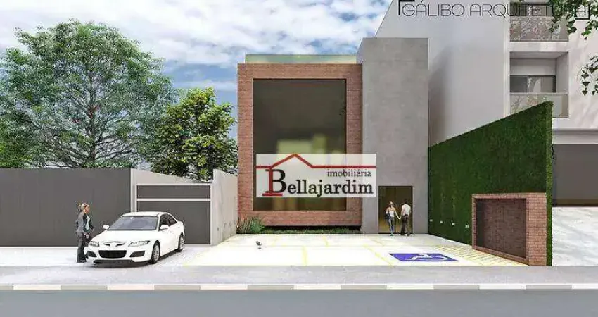 Prédio para alugar, 400 m² - Bairro Jardim - Santo André/SP