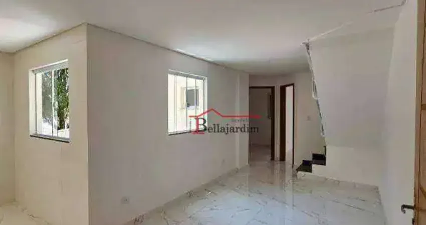 Cobertura com 2 quartos para alugar, 85 m² - Vila Assunção - Santo André/SP