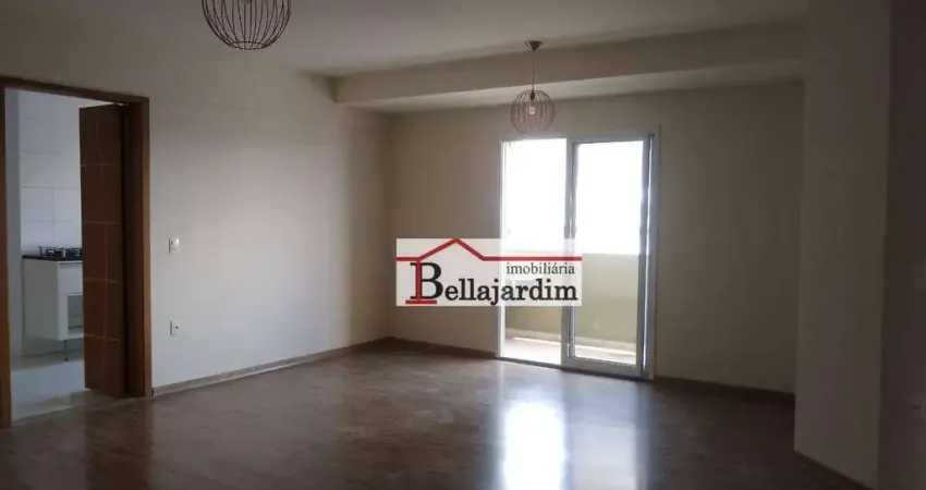 Apartamento com 3 dormitórios para alugar, 105 m² - Bairro Campestre - Santo André/SP