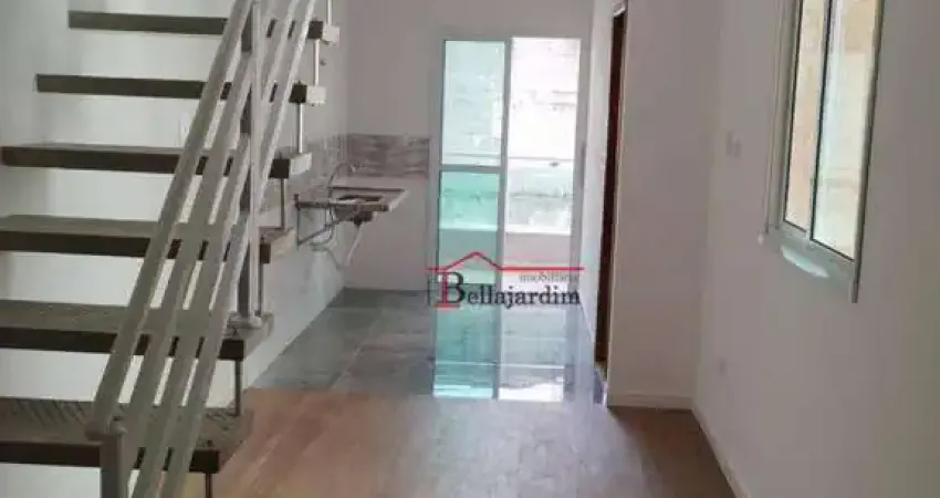 Cobertura com 2 dormitórios à venda, 96 m² - Vila Pires - Santo André/SP