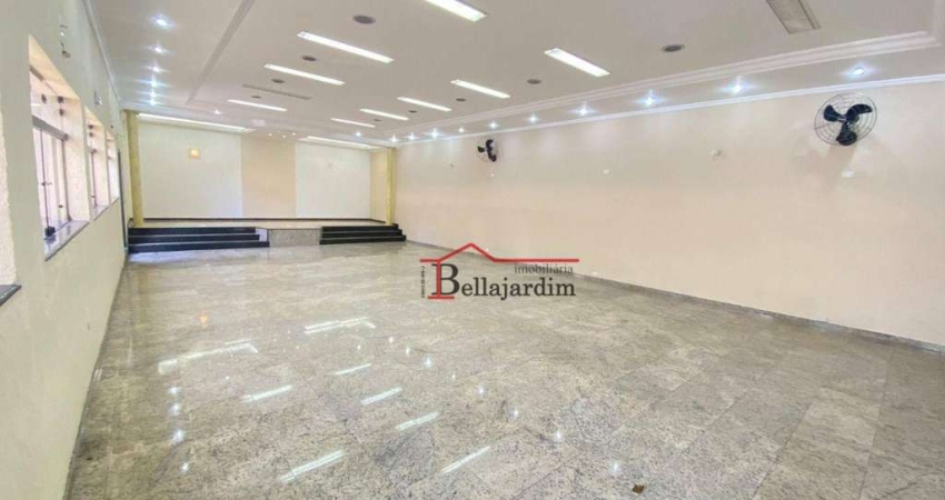 Sala comercial à venda na Rua Cornélia, 1, Vila Pires, Santo André