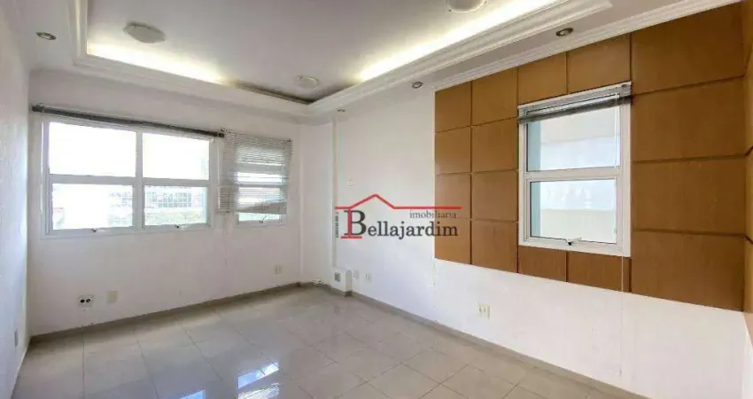 Sala para alugar, 40m² - Bairro Vila Guiomar - Santo André/SP