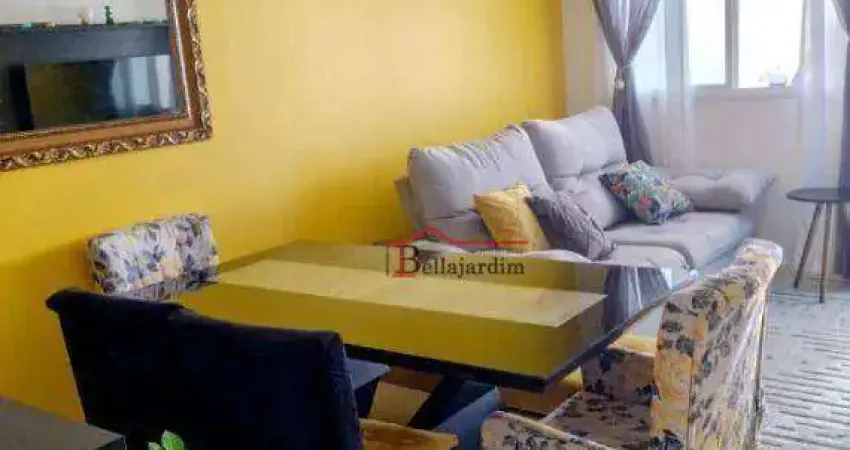 Sobrado com 3 dormitórios à venda, 84m² - Bairro Vila Humaitá - Santo André/SP