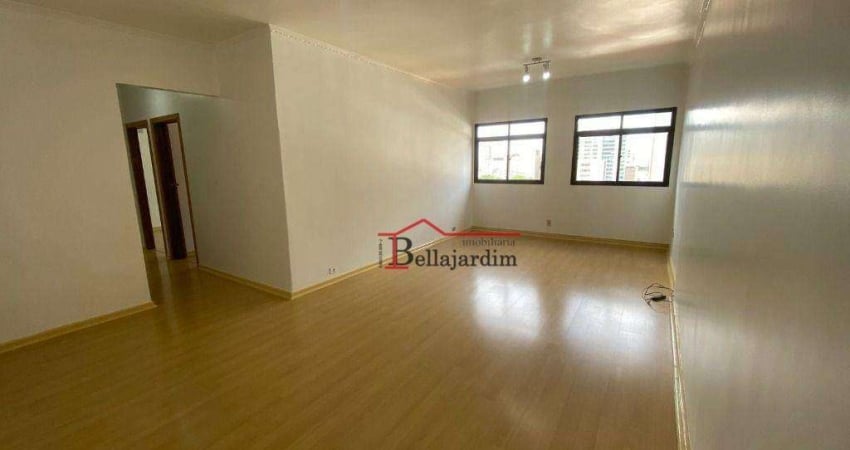 Apartamento com 3 dormitórios para alugar, 121 m² - Santo Antônio - São Caetano do Sul/SP