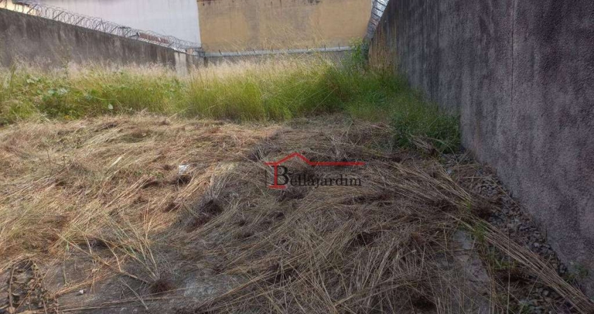 Terreno à venda, 250m² - Bairro Jardim Orlandina - São Bernardo do Campo/SP